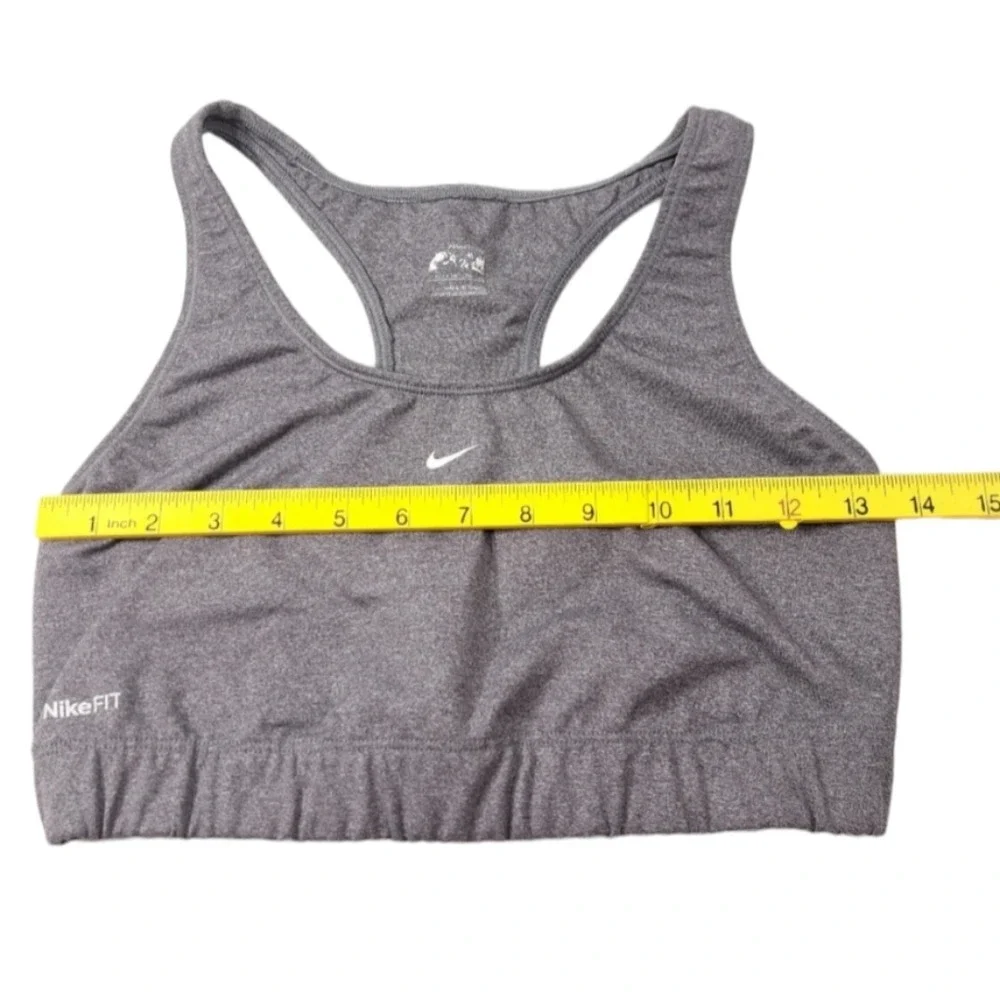Nike Grey Sports Bra Juniors Size‎ XL (16-18)